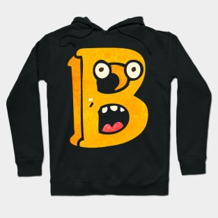 funny Letter B Hoodie